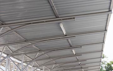 installing Northacre metal roofing